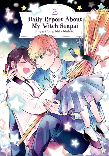 DAILY REPORT ABOUT MY WITCH SENPAI 02