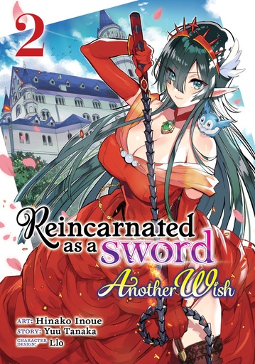 REINCARNATED AS A SWORD ANOTHER WISH 02