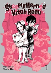 SHEEPLY HORNED WITCH ROMI 01