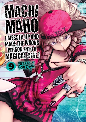MACHIMAHO MADE WRONG PERSON MAGICAL GIRL 09