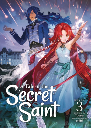 A TALE OF SECRET SAINT LIGHT NOVEL 03