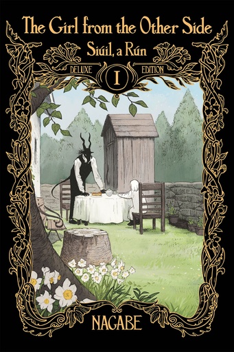 GIRL FROM OTHER SIDE SIUIL RUN DLX ED OMNIBUS HC 01