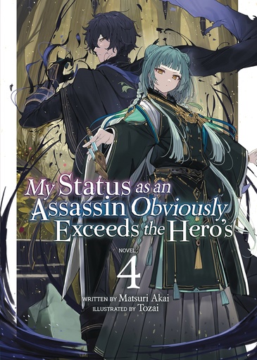 MY STATUS AS ASSASSIN EXCEEDS HERO LIGHT NOVEL 04