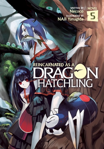 REINCARNATED AS DRAGON HATCHLING NOVEL 05