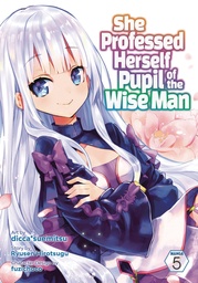 SHE PROFESSED HERSELF PUPIL OF WISE MAN 05