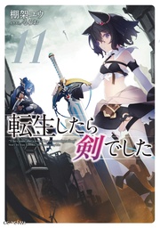 REINCARNATED AS A SWORD LIGHT NOVEL 11