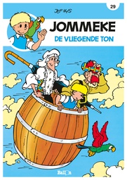 Jommeke 029 De Vliegende Ton