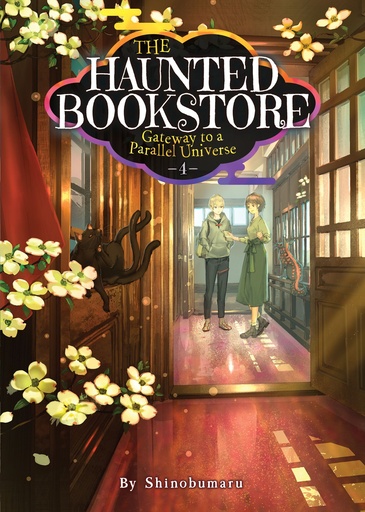 HAUNTED BOOKSTORE GATEWAY PARALLEL UNIVERSE LN 04
