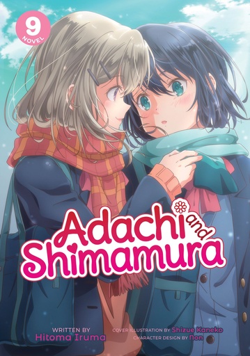 ADACHI & SHIMAMURA LIGHT NOVEL 09