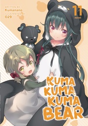 KUMA KUMA KUMA BEAR NOVEL 11