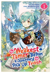 WEAKEST TAMER BEGAN A JOURNEY TO PICK UP TRASH MANGA 01
