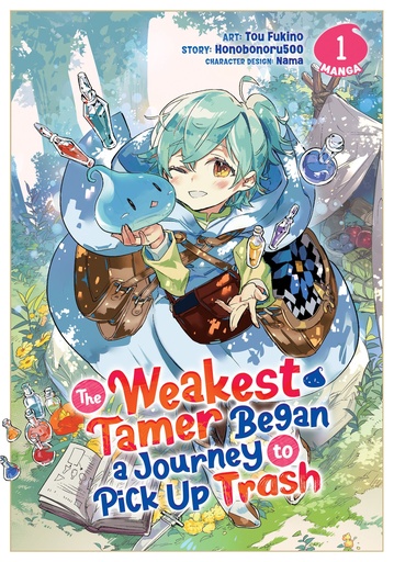 WEAKEST TAMER BEGAN A JOURNEY TO PICK UP TRASH MANGA 01