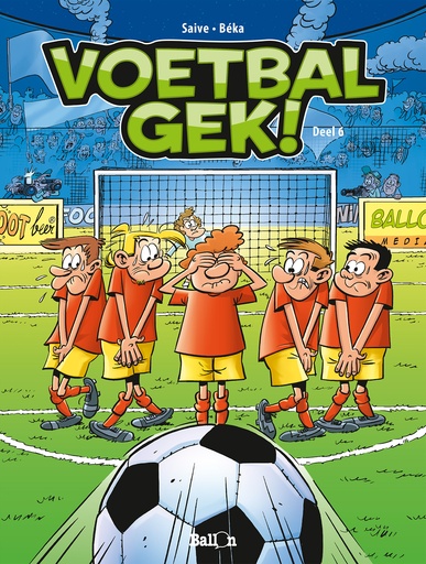 Voetbalgek 6