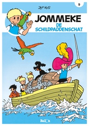 Jommeke 009 De Schildpaddenschat