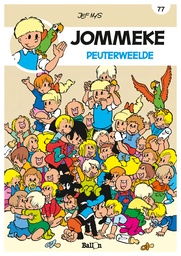 Jommeke 077 Peuterweelde