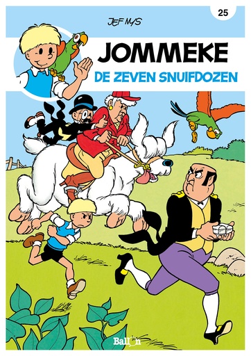 Jommeke 025 De Zeven Snuifdozen