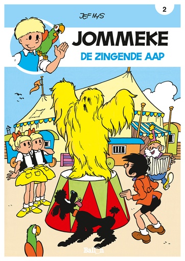 Jommeke 002 De zingende aap