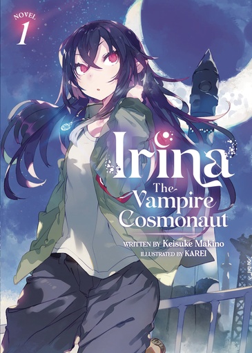 IRINA VAMPIRE COSMONAUT NOVEL 01