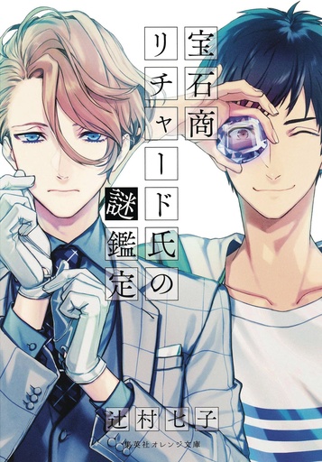 CASE FILES OF JEWELER RICHARD LIGHT NOVEL 01