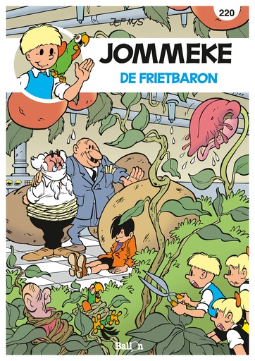 Jommeke 220 De frietbaron