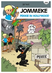 Jommeke 230 Pekkie in Hollywood