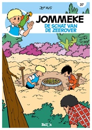 Jommeke 037 De Schat van de Zeerover
