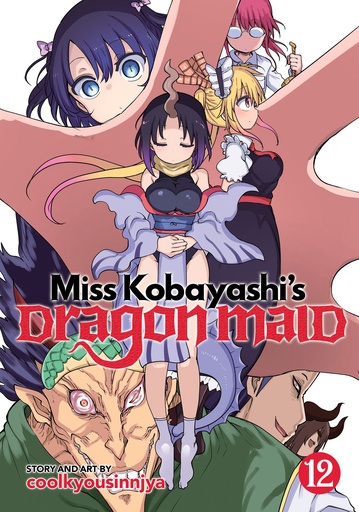MISS KOBAYASHIS DRAGON MAID 12