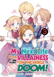 MY NEXT LIFE AS A VILLAINESS ON VERGE OF DOOM 03