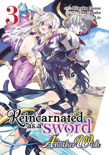 REINCARNATED AS A SWORD ANOTHER WISH 03