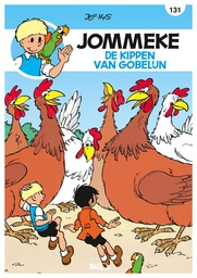 Jommeke 131 De kippen van Gobelijn