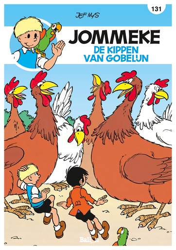 Jommeke 131 De kippen van Gobelijn