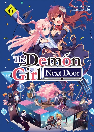 DEMON GIRL NEXT DOOR 06