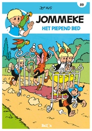 Jommeke 089 Het piepende bed