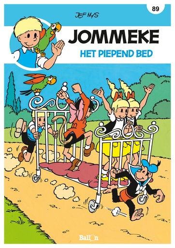 Jommeke 089 Het piepende bed