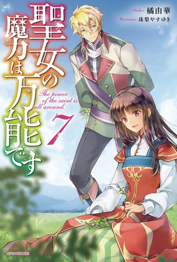 SAINTS MAGIC POWER IS OMNIPOTENT LIGHT NOVEL 07