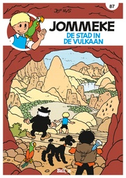 Jommeke 087 De stad in de vulkaan