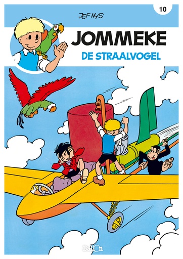 Jommeke 010 De straalvogel