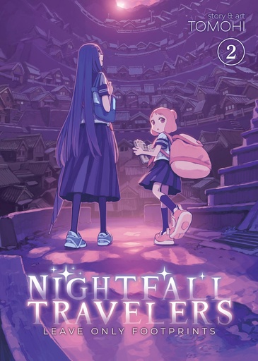 NIGHTFALL TRAVELERS LEAVE ONLY FOOTPRINTS 2