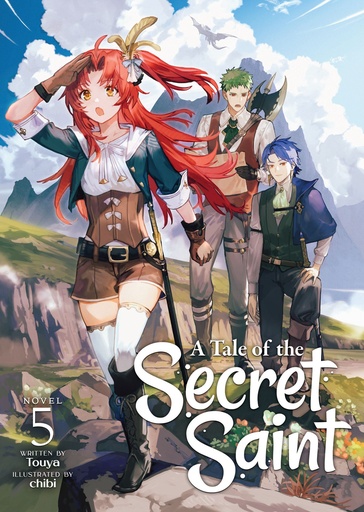 A TALE OF SECRET SAINT LIGHT NOVEL 05