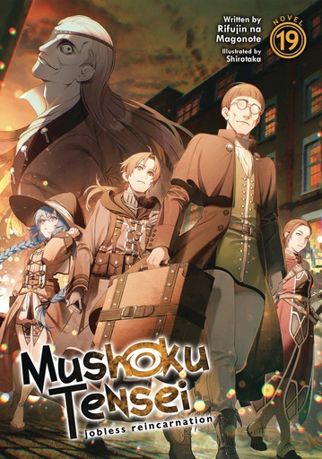 MUSHOKU TENSEI REINCARNATION NOVEL 19