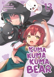 KUMA KUMA KUMA BEAR NOVEL 13