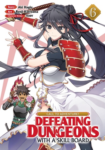 CALL TO ADV DEFEATING DUNGEONS WITH SKILL BOARD 06