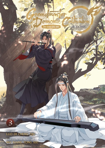 GRANDMASTER OF DEMONIC CULTIVATION 03