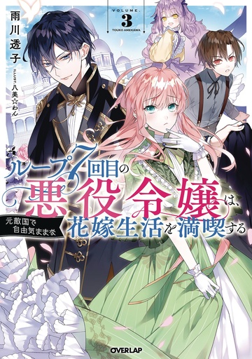 7TH LOOP VILLAINESS CAREFREE LIFE NOVEL 03