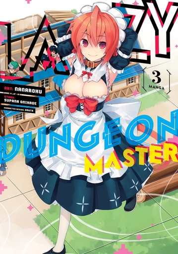 LAZY DUNGEON MASTER 03