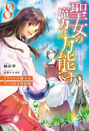 SAINTS MAGIC POWER IS OMNIPOTENT LIGHT NOVEL 08