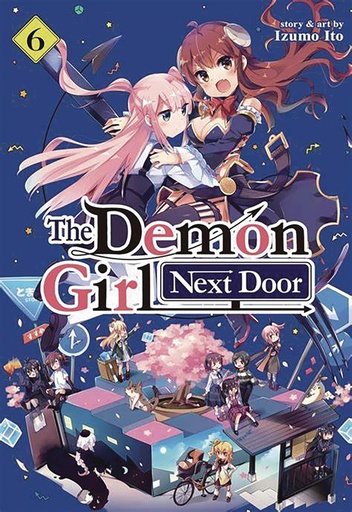 DEMON GIRL NEXT DOOR 07