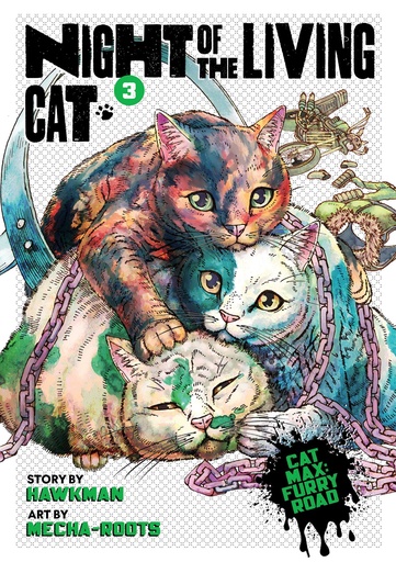 NIGHT OF LIVING CAT 03
