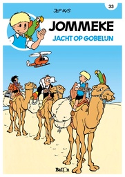 Jommeke 033 Jacht op Gobelijn