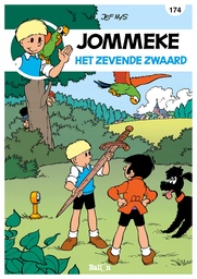 Jommeke 174 Het Zevende Zwaard